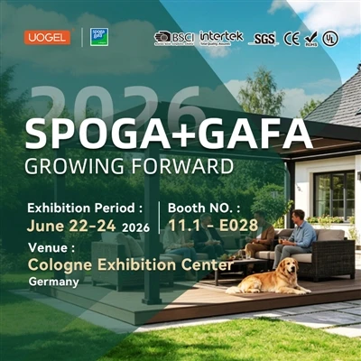 2026 Jerman SpogaGafa Pergola Pameran